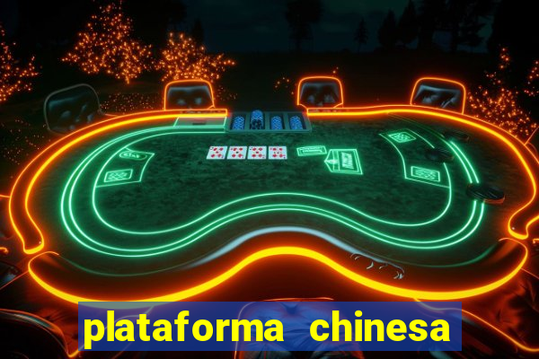 plataforma chinesa de jogos online